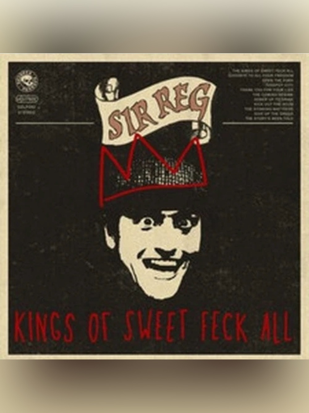 SIR REG KINGS OF SWEET FECK ALL (CD) ALBUM